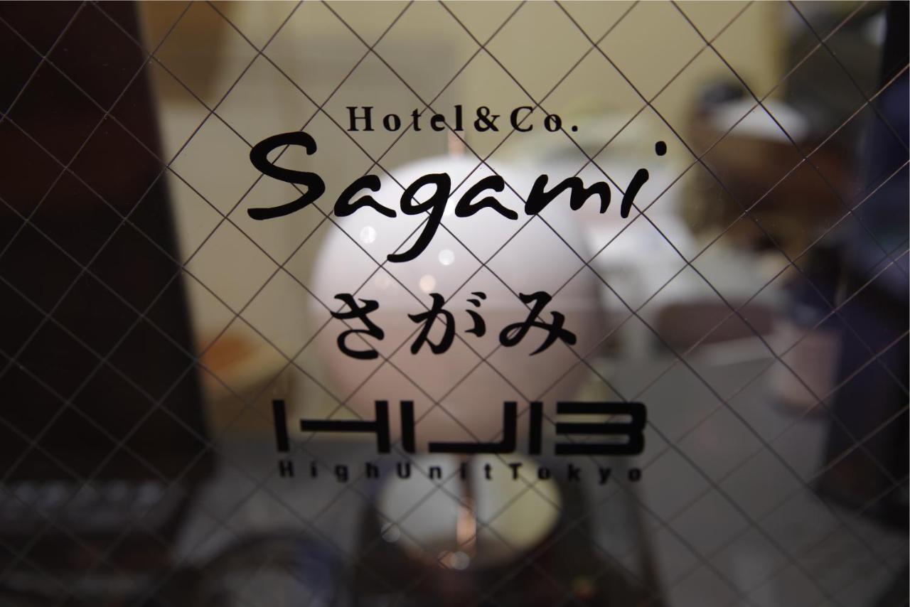 Hotel&Co. Sagami Tokyo Eksteriør billede