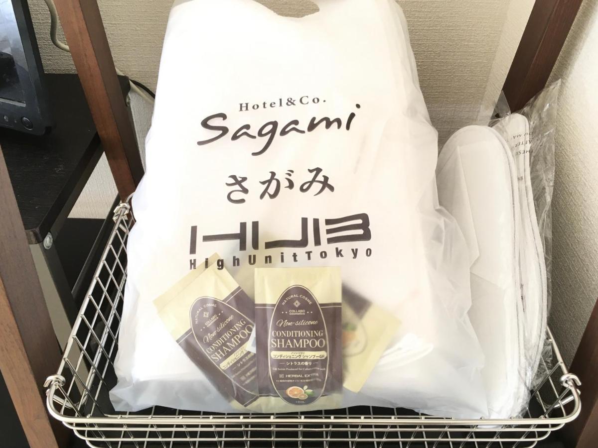 Hotel&Co. Sagami Tokyo Eksteriør billede